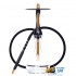 Кальян Alpha Hookah Model S Black Matte (Альфа Хука Модель С Черный Матовый)